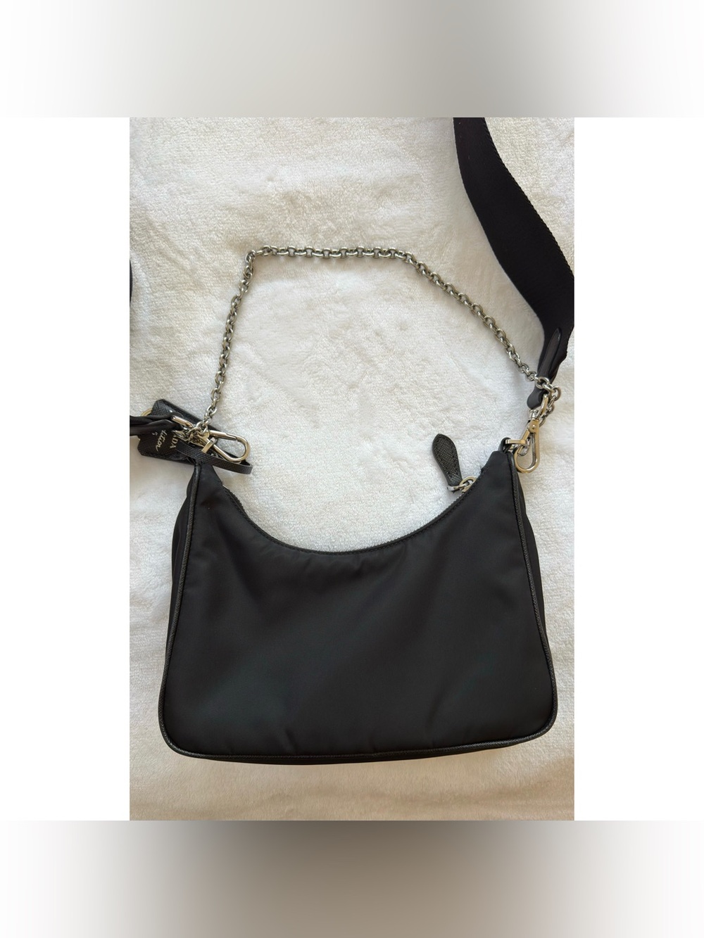 Prada Re-Edition 2005 Re-Nylon bag - Picture 6 of 10